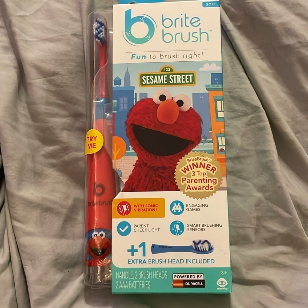 Brite Brush Sesame Street